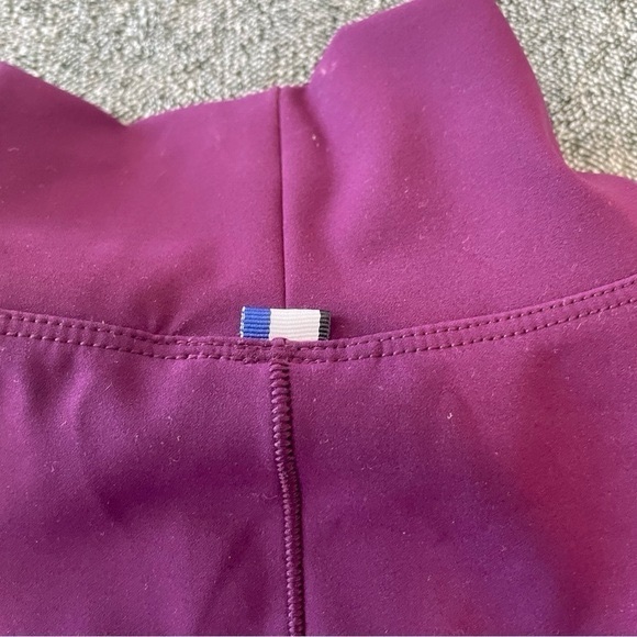 Kit and Ace Mock Long Sleeve Top Purple Size Large - Picture 3 of 6